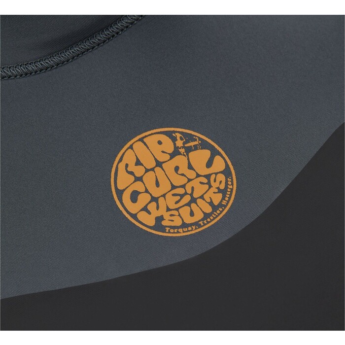 2023 Rip Curl Mulheres Dawn Patrol 4/3mm Back Zip Wetsuit 14ZWFS - Charcoal